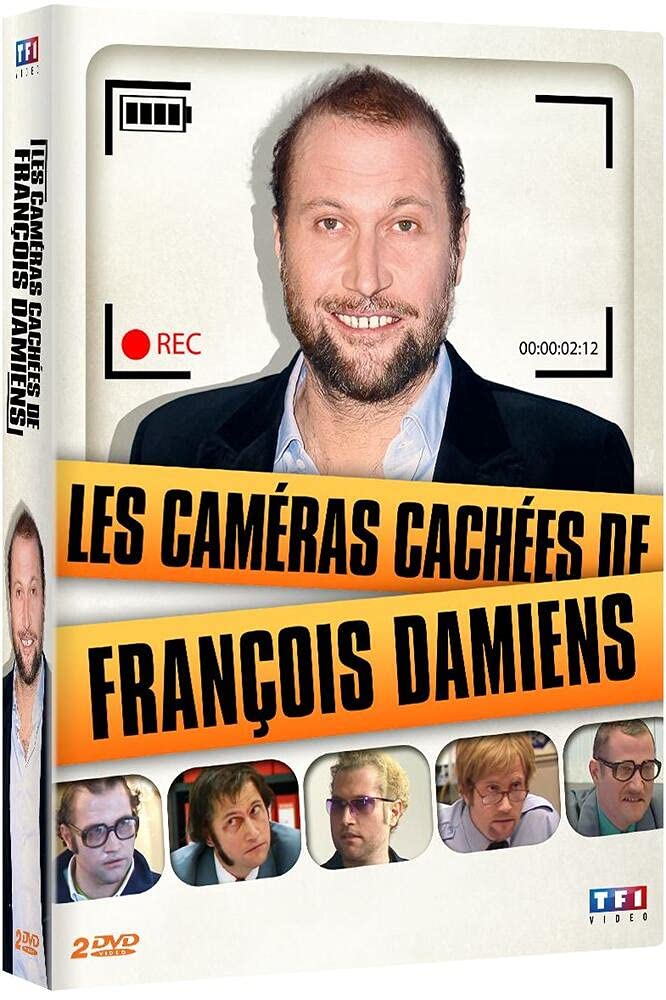 caméras cachées de François Damiens-L'intégrale 3384442267083