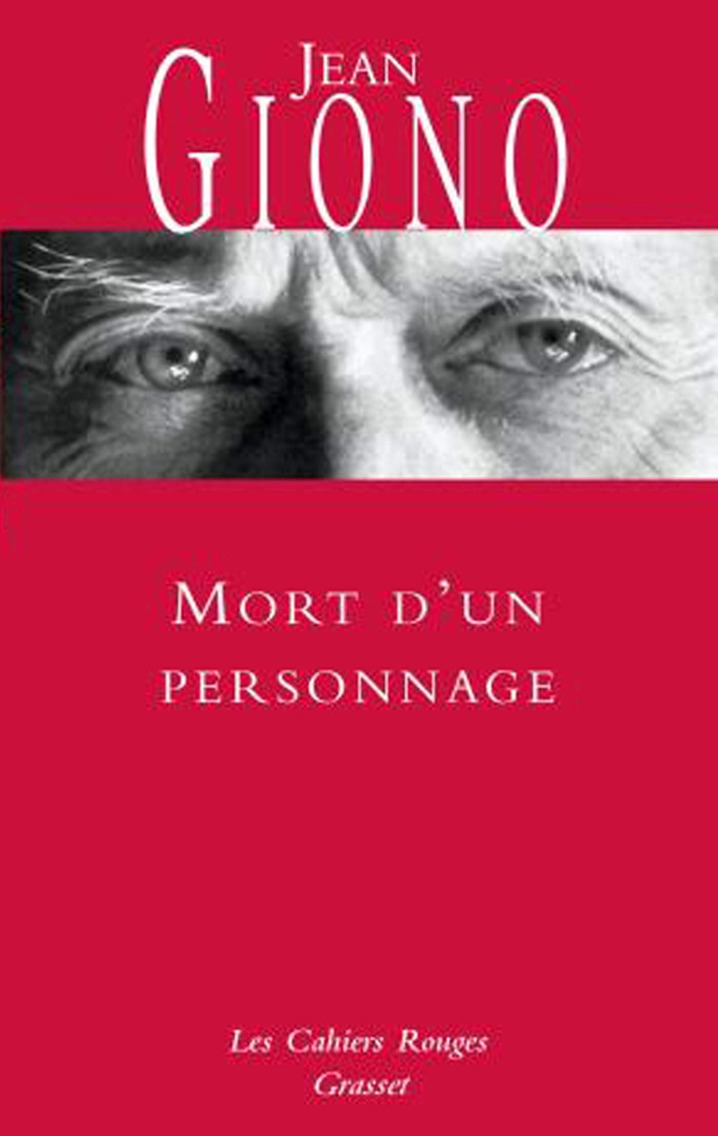 Mort d'un personnage 9782246123033
