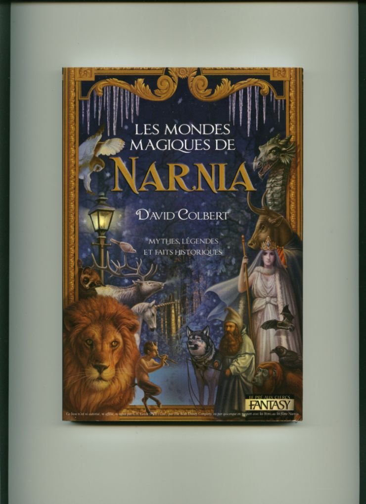 Les mondes magiques de Narnia 9782842282783