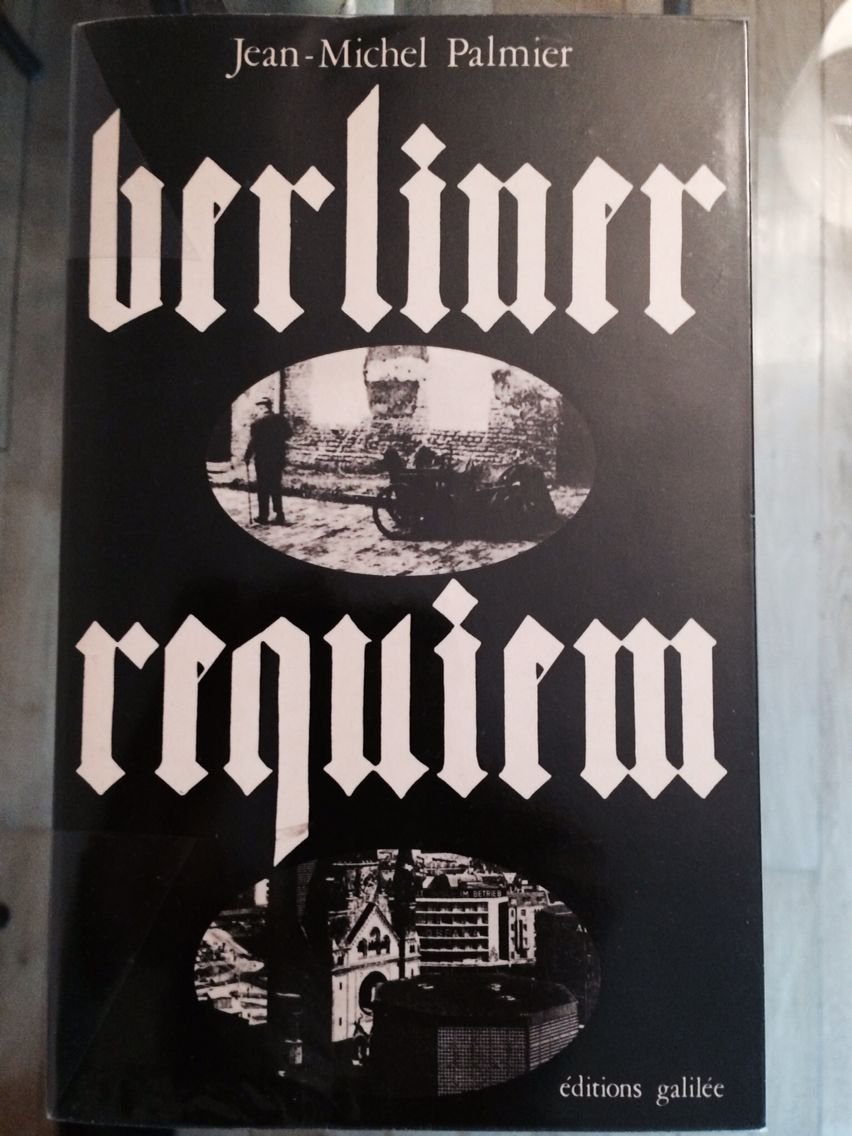 Berliner requiem 9782718600321