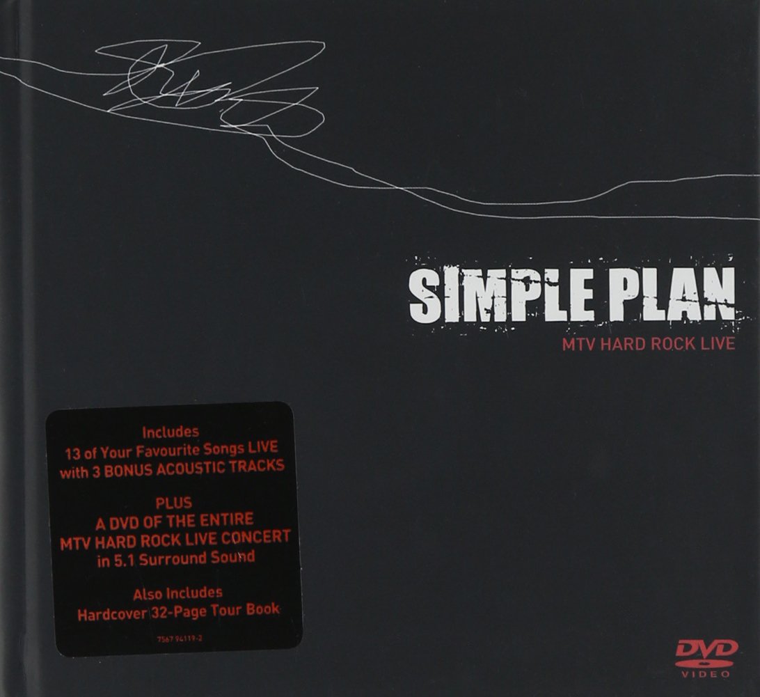 Simple Plan : MTV Hard Rock LIVE 9786309652836