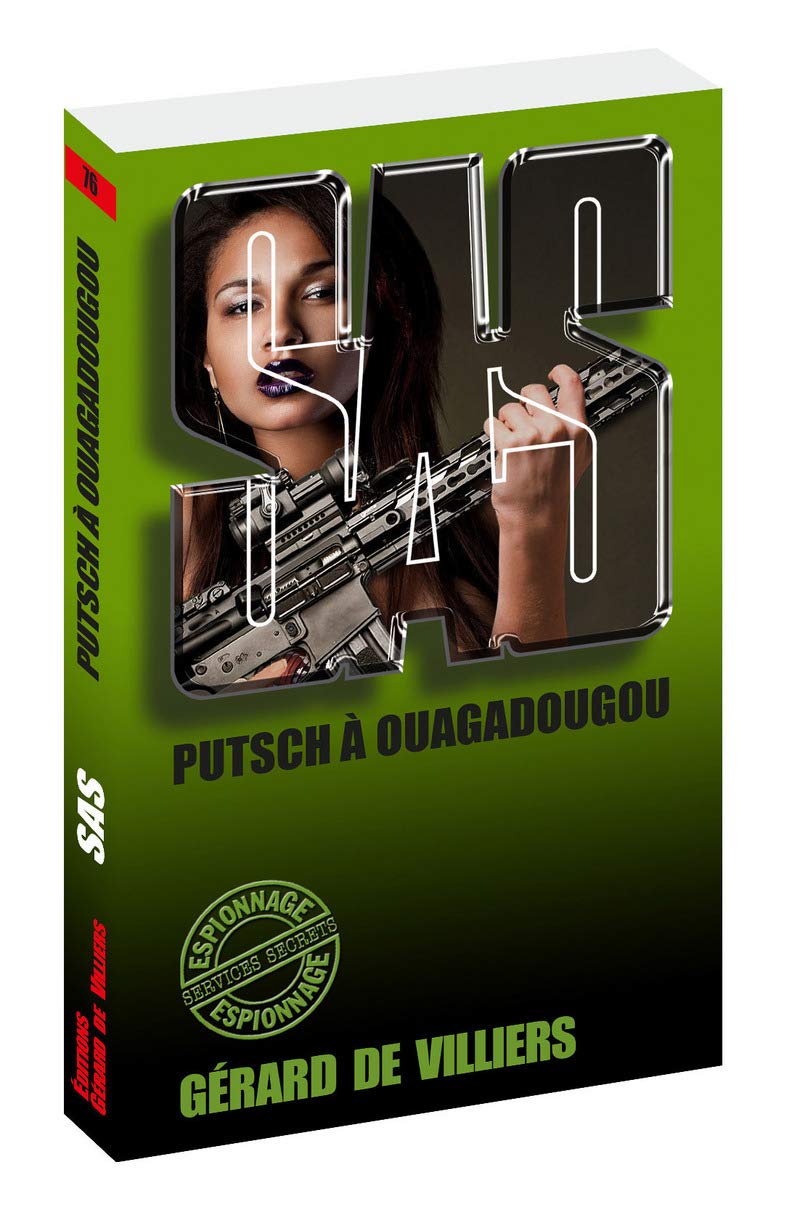 SAS 76 Putsch à Ouagadougou 9782360536146
