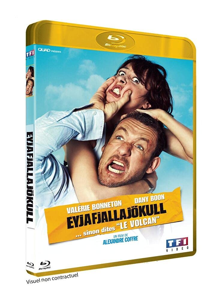 Eyjafjallajökull ... sinon dites "Le volcan" [Blu-ray] 3384442261197