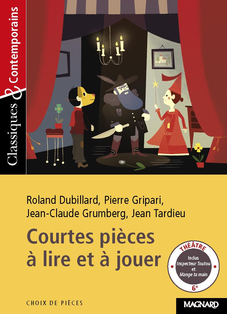 Initiation au théâtre - Courtes pièces à lire et à jouer - Classiques et Contemporains 9782210755758