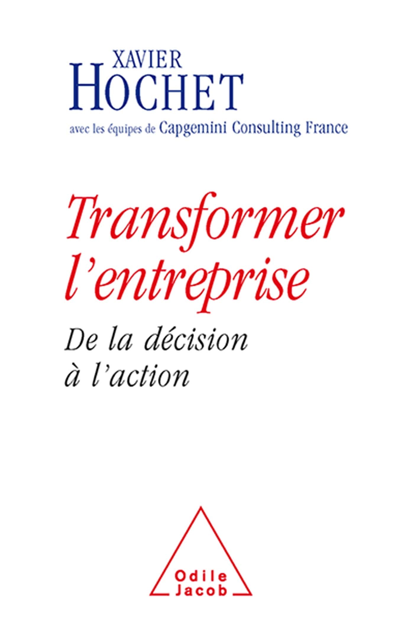Transformer l'entreprise: De la décision à l'action 9782738121288