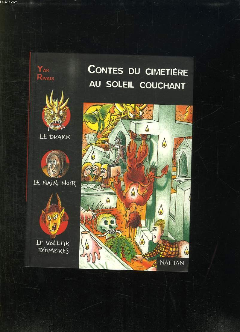 Contes du cimetière au soleil couchant 9782092820124