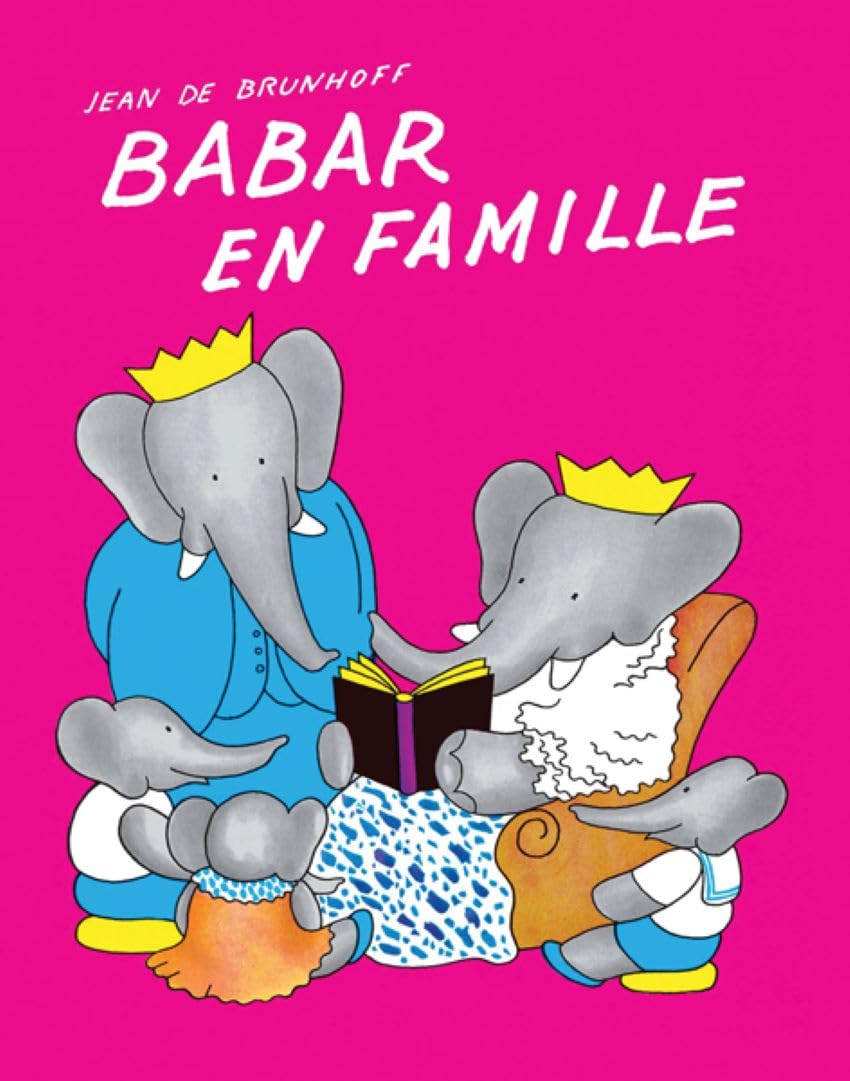 Babar en famille 9782211066372