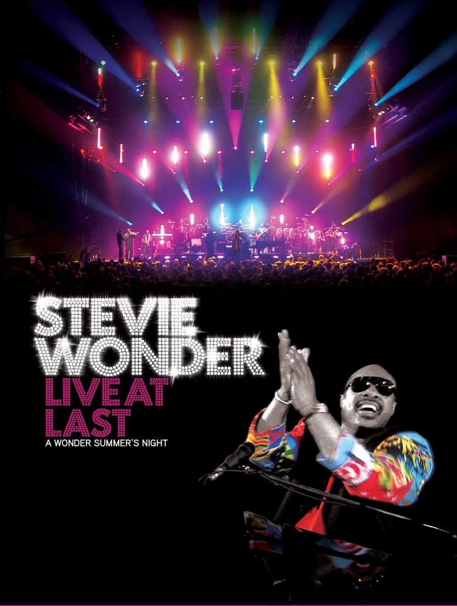 Stevie Wonder - Live at Last - A Wonder Summer's Night [Edition Deluxe] [Edition Deluxe] 0602517986855