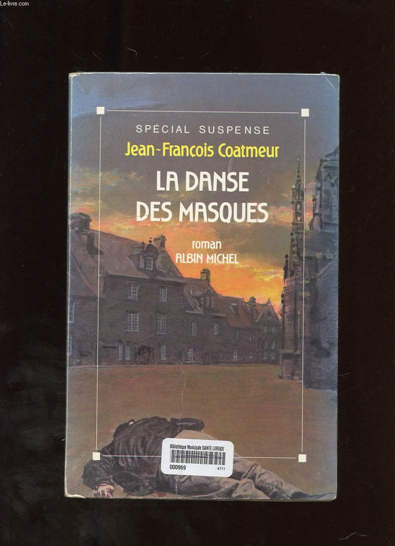 La danse des masques 9782226038326