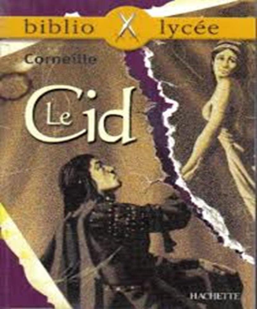 Bibliolycée - Le Cid, Corneille 9782011691217