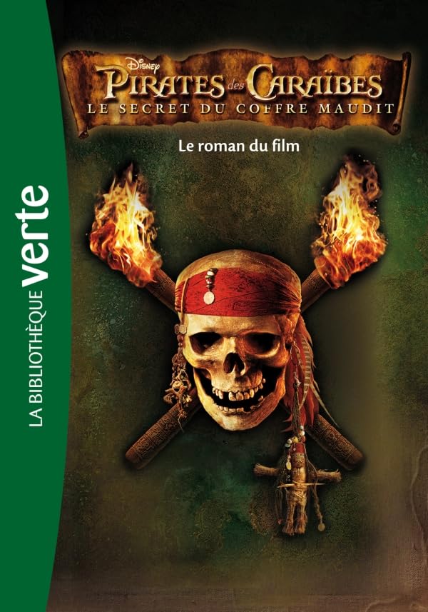Pirates des Caraïbes 02 - Le secret du coffre maudit - Le roman du film 9782012013926