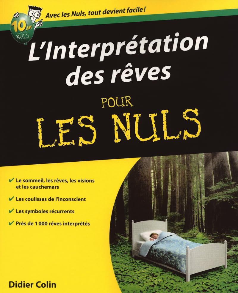 L'Interprétation des rêves pour les Nuls 9782754023184