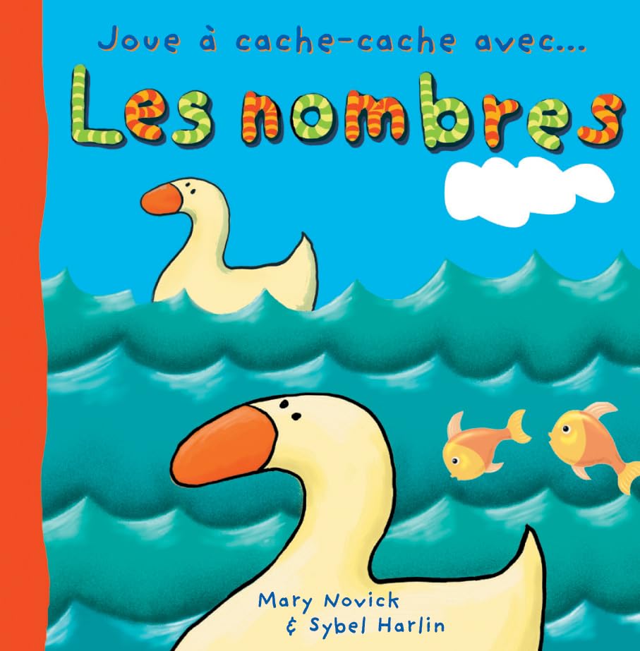 Les nombres: joue à cache cache avec 9782842181529