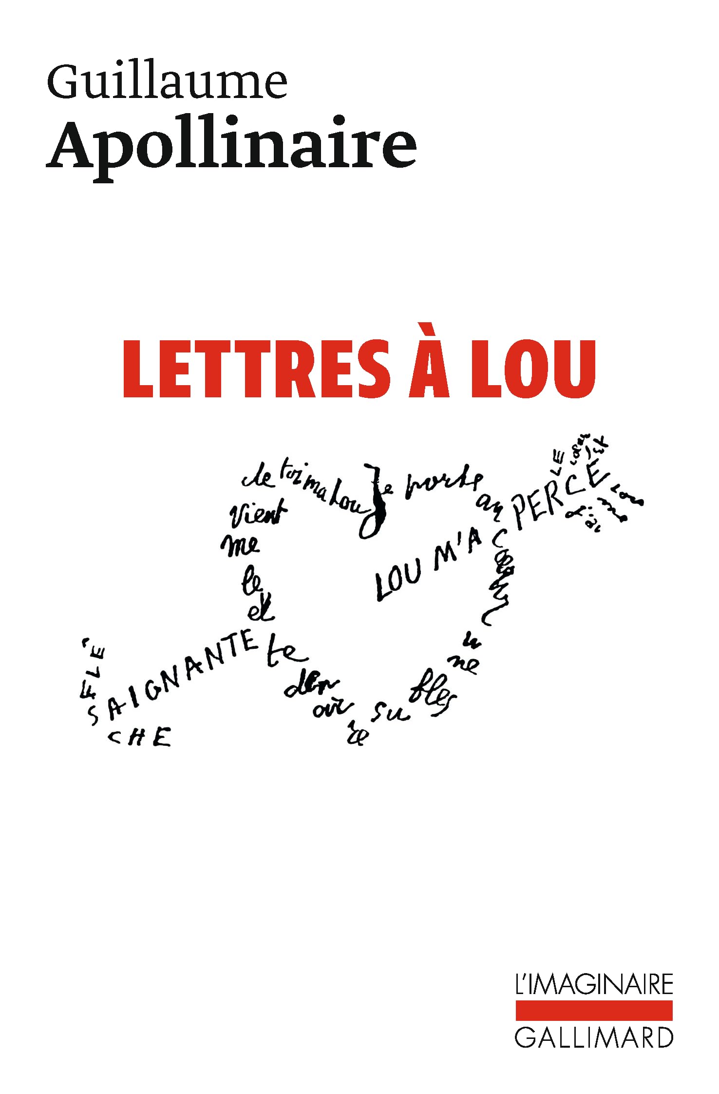 Lettres à Lou 9782070128648