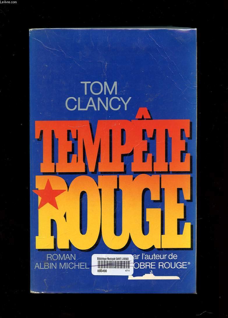 Tempête rouge 9782226030030