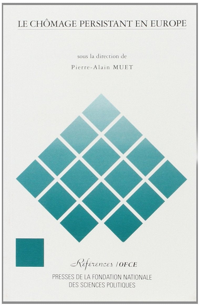 Le chômage persistant en Europe 9782724606515