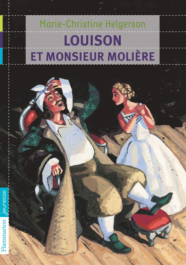 Louison et Monsieur Molière 9782081241954