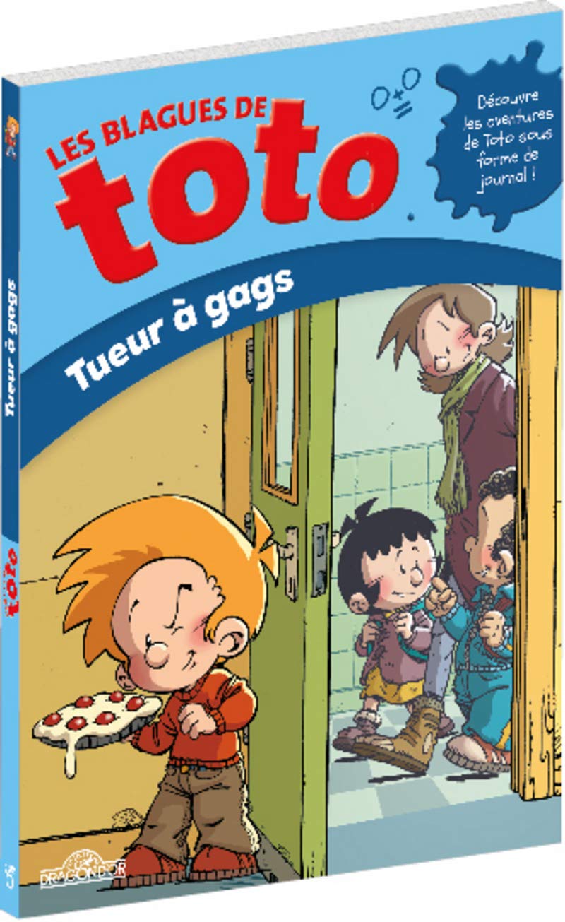 Les Blagues de Toto - Tueur à gags - Lecture roman jeunesse - Dès 8 ans (1) 9782821212473