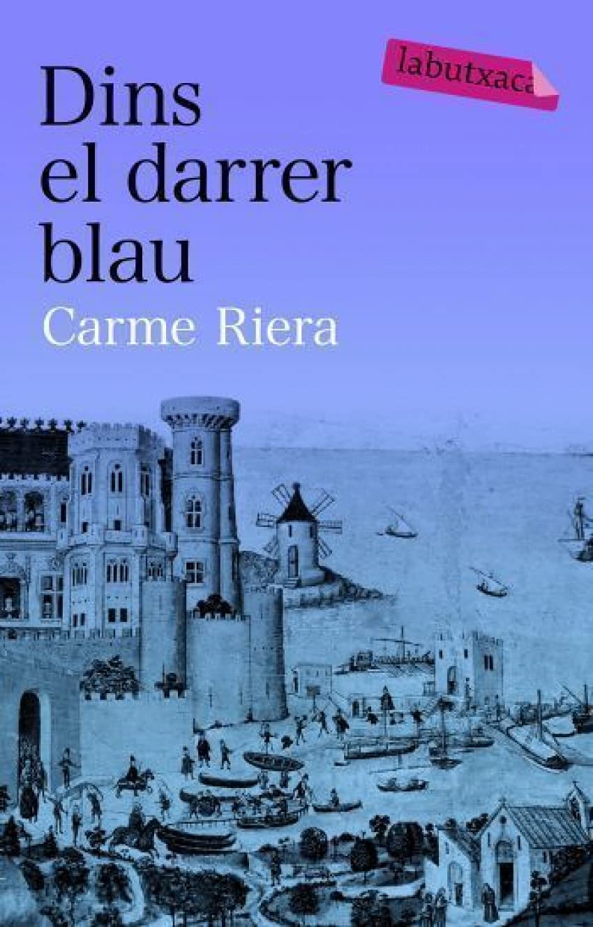 Dins el darrer blau: Premi Josep Pla 1994 9788492549061