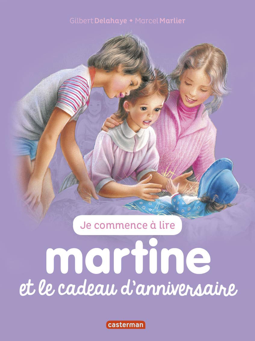 Martine et le cadeau d'anniversaire 9782203107397