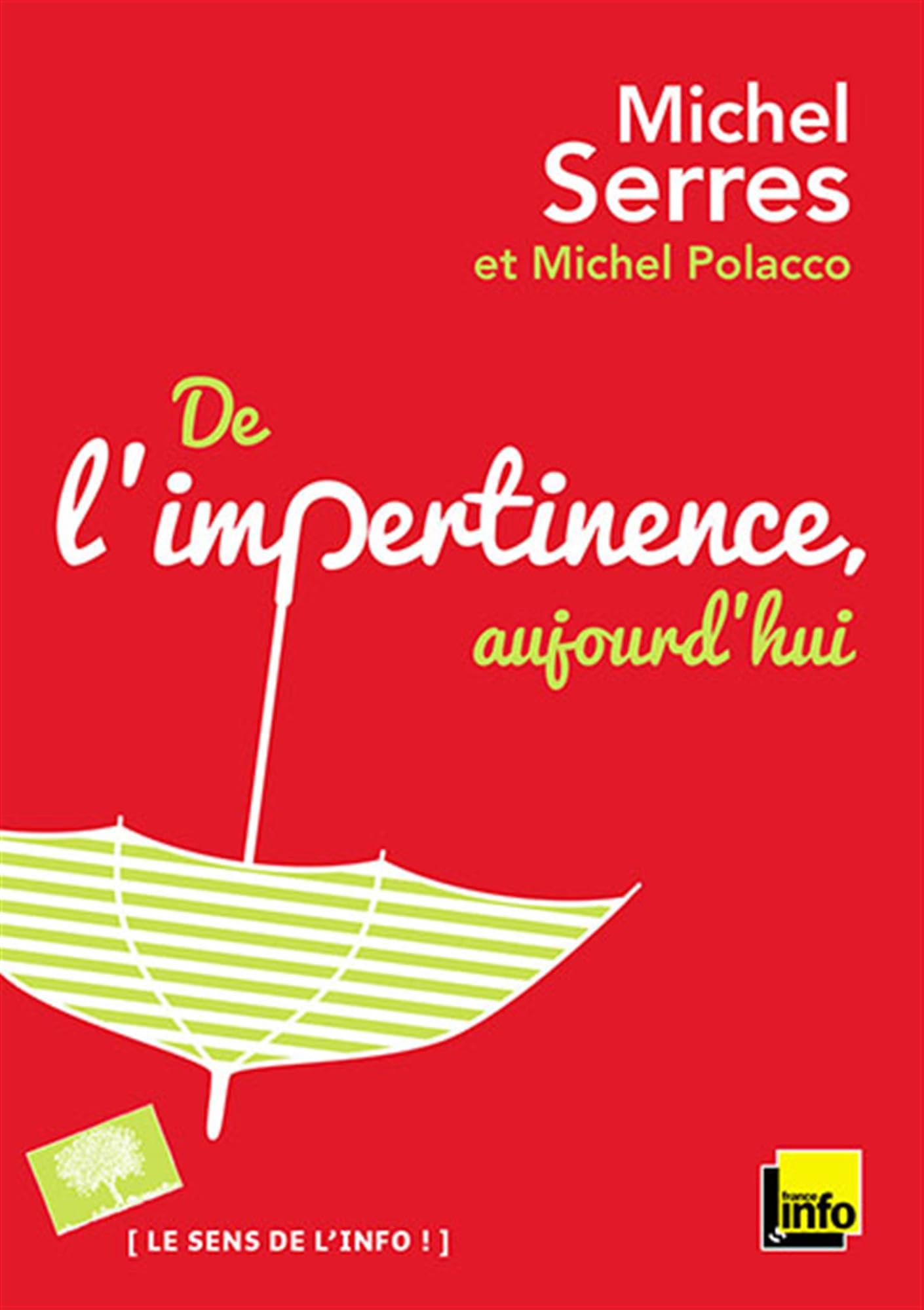 De l'impertinence, aujourd'hui 9782746511033