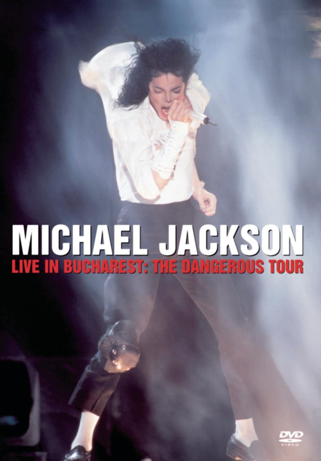 Michael Jackson : Live in Bucarest (The Dangerous Tour) 5099720400394