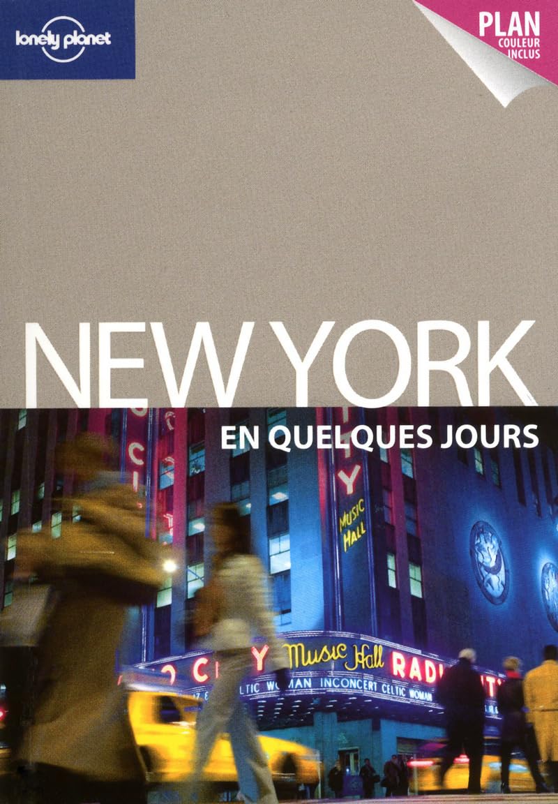 NEW YORK EN QUELQUES JOURS 3ED 9782816108019