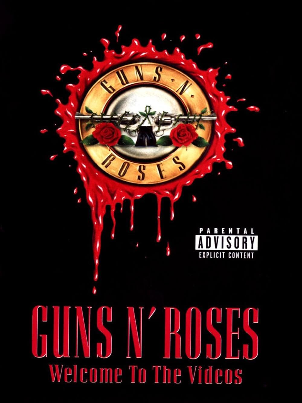 Guns N' Roses : Welcome to the Videos 5652498613368