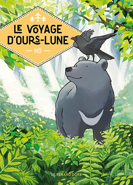 Le Voyage d'Ours-Lune 9782810207756