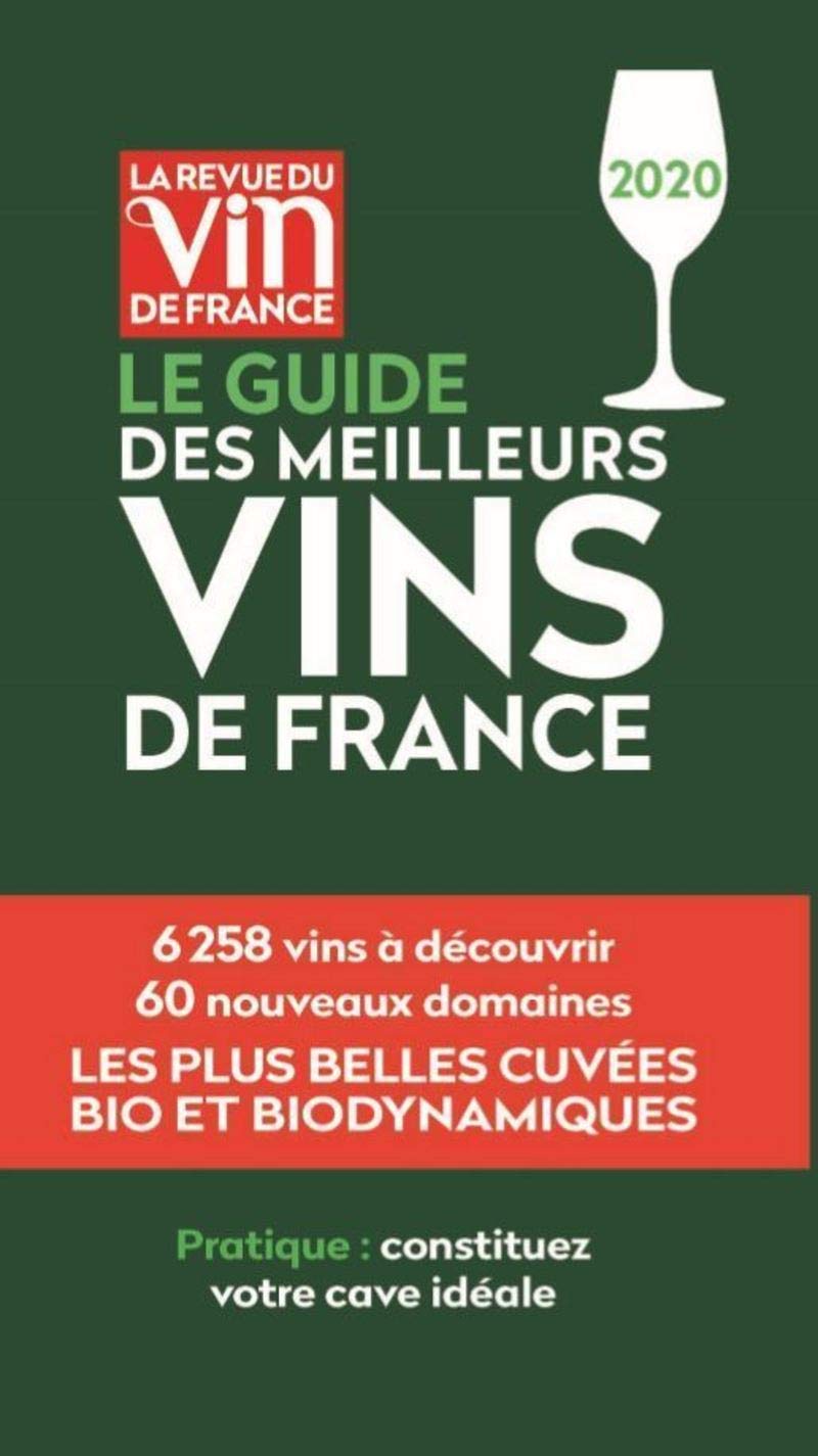 Guide des meilleurs vins de France 2020 9791032304815