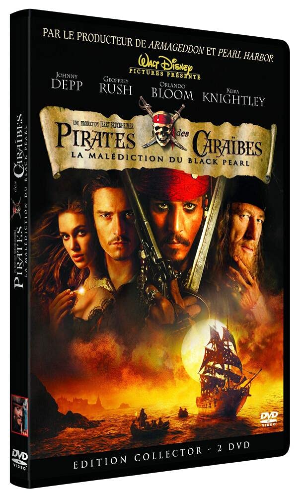 Pirates des Caraïbes (La Malédiction du Black Pearl) 8717418083816