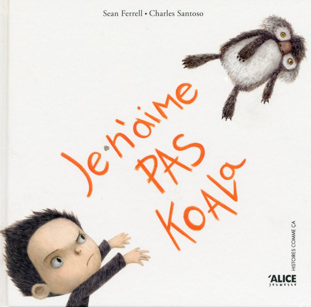Je n'aime pas koala 9782874263293