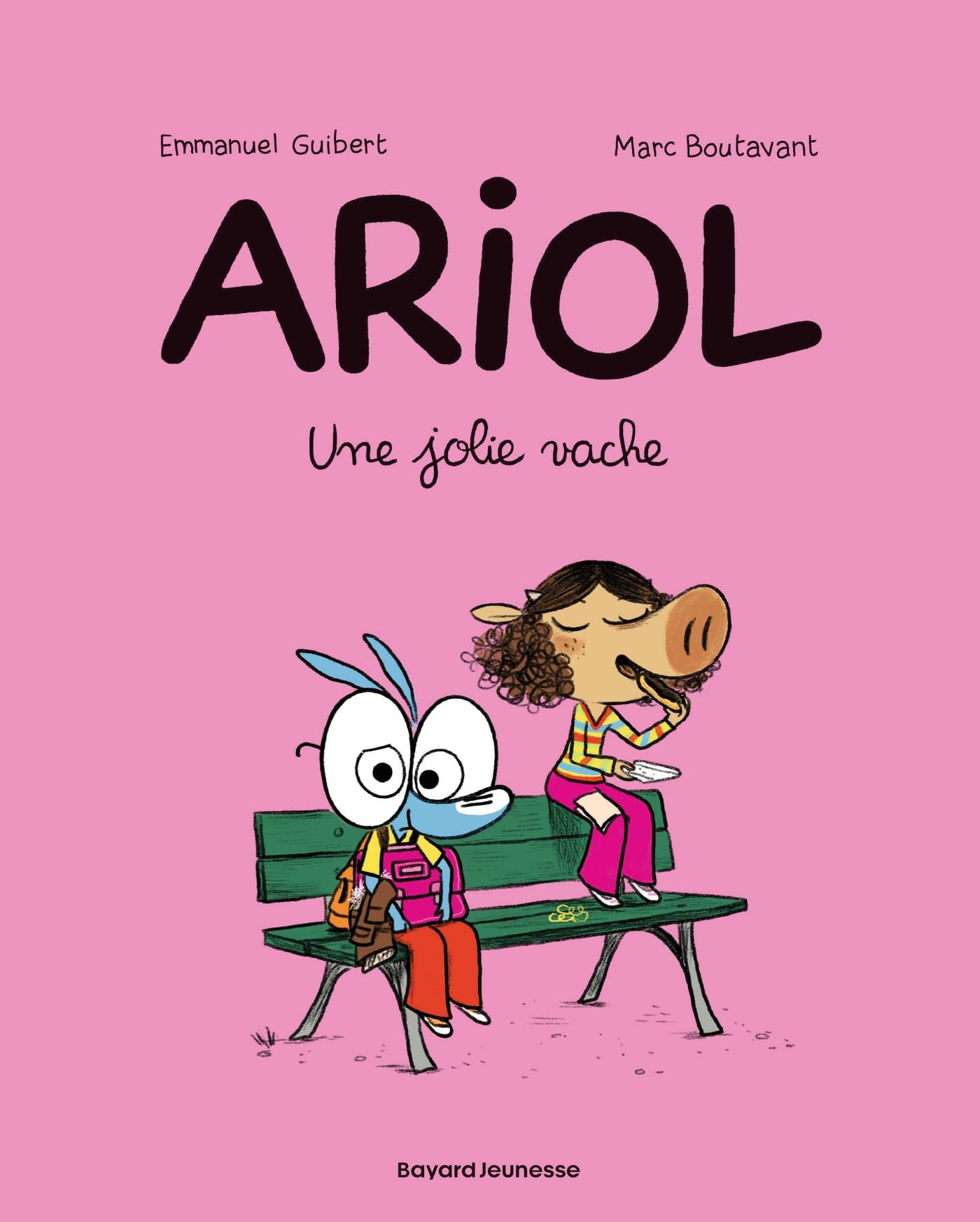 Ariol, Tome 04: Une jolie vache 9782747037822