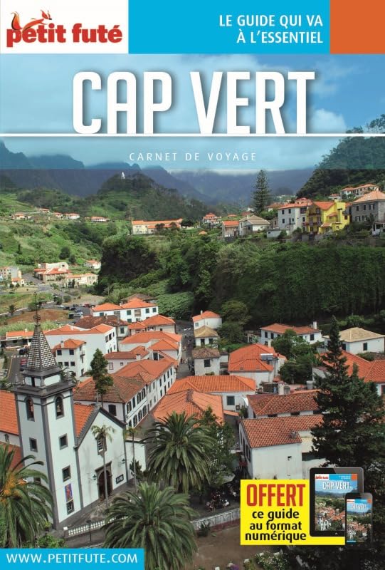 Guide Cap-Vert 2019 Carnet Petit Futé 9791033171614