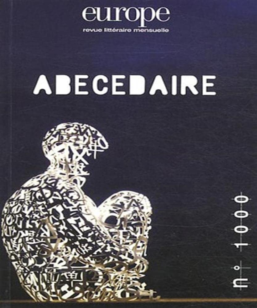 ABECEDAIRE N 1000 1001 AOUT SEPT 2012 9782351500507