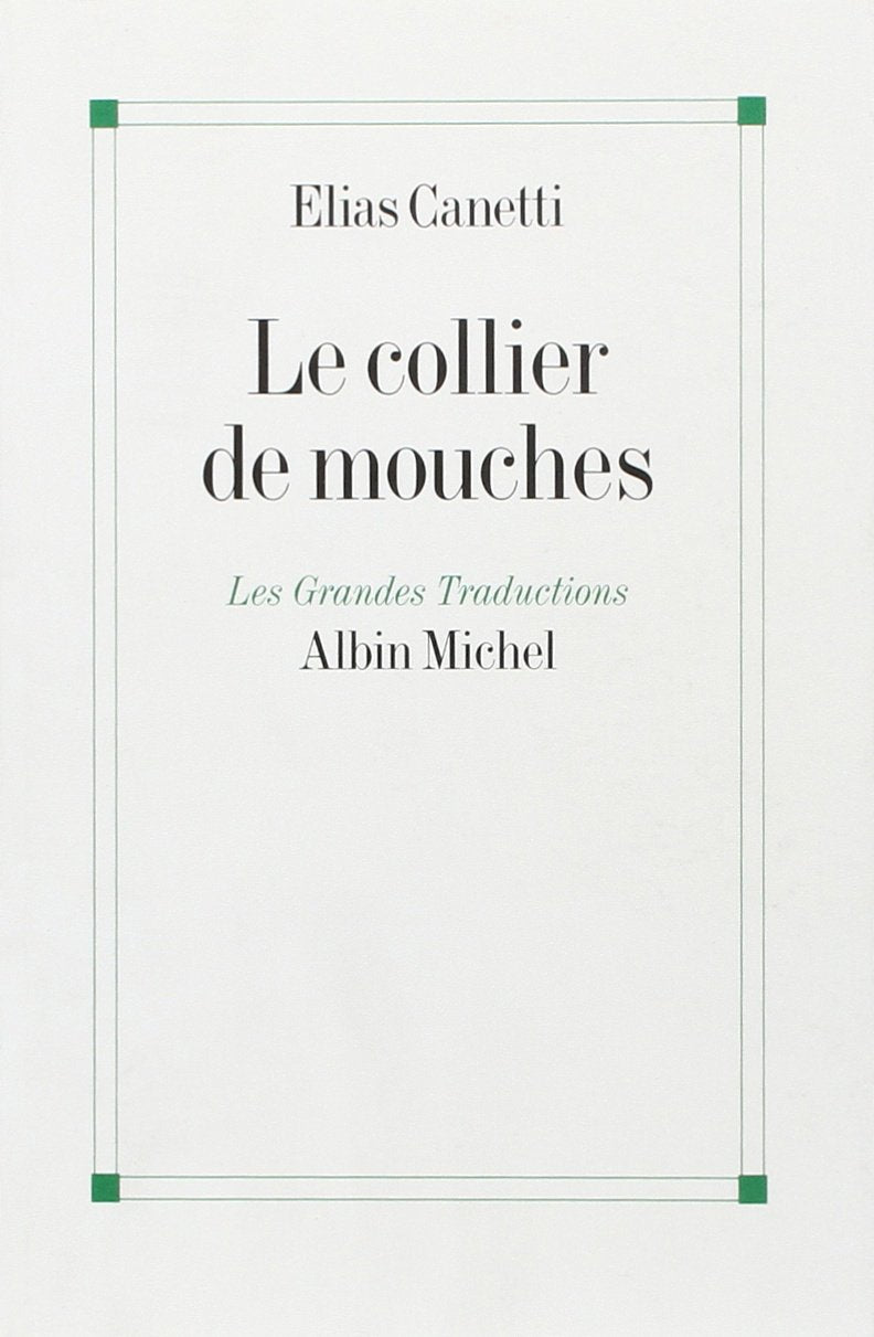 Le Collier de mouches: Réflexions 9782226075758