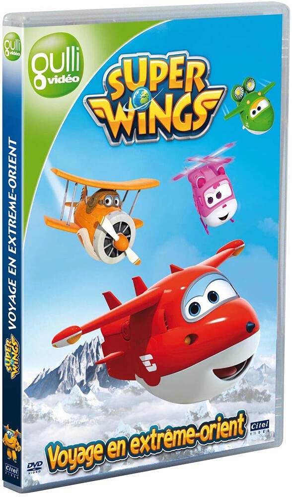 Super Wings - Saison 1, Vol. 2 : Voyage en Extreme-Orient 3309450042156