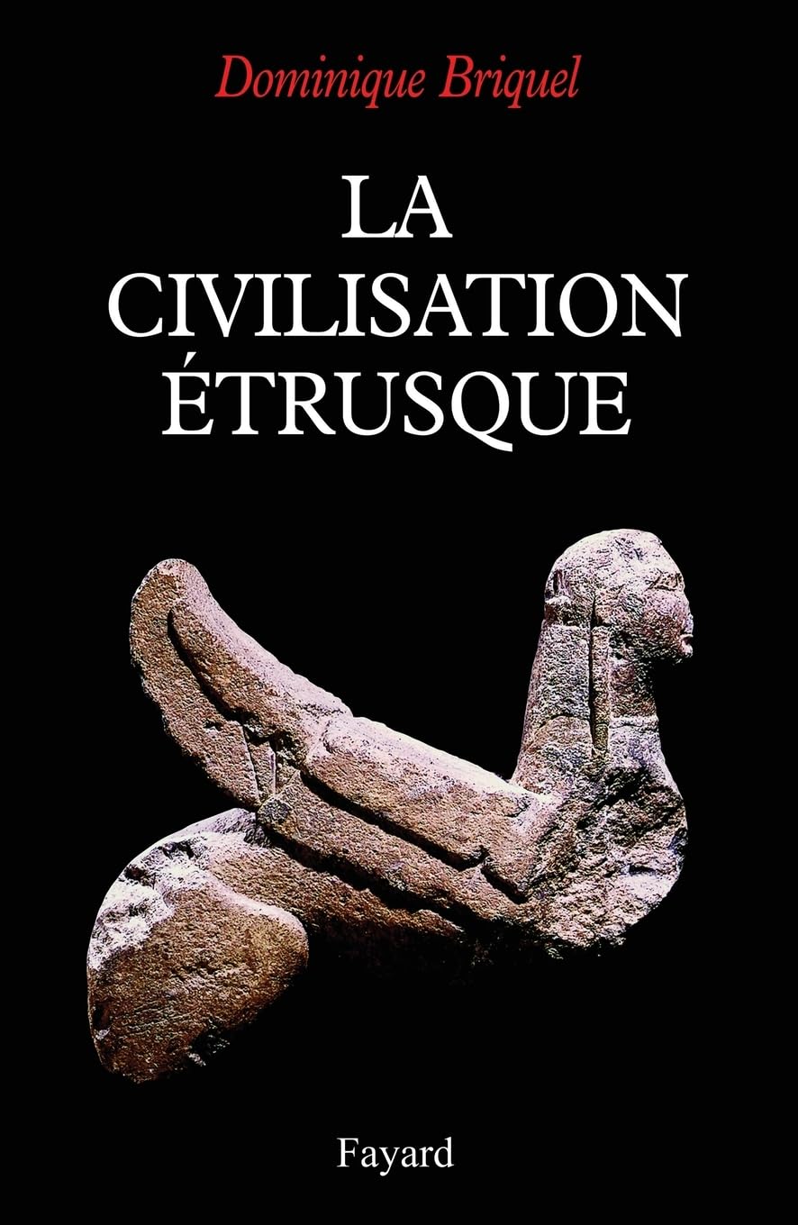 La civilisation étrusque 9782702837320