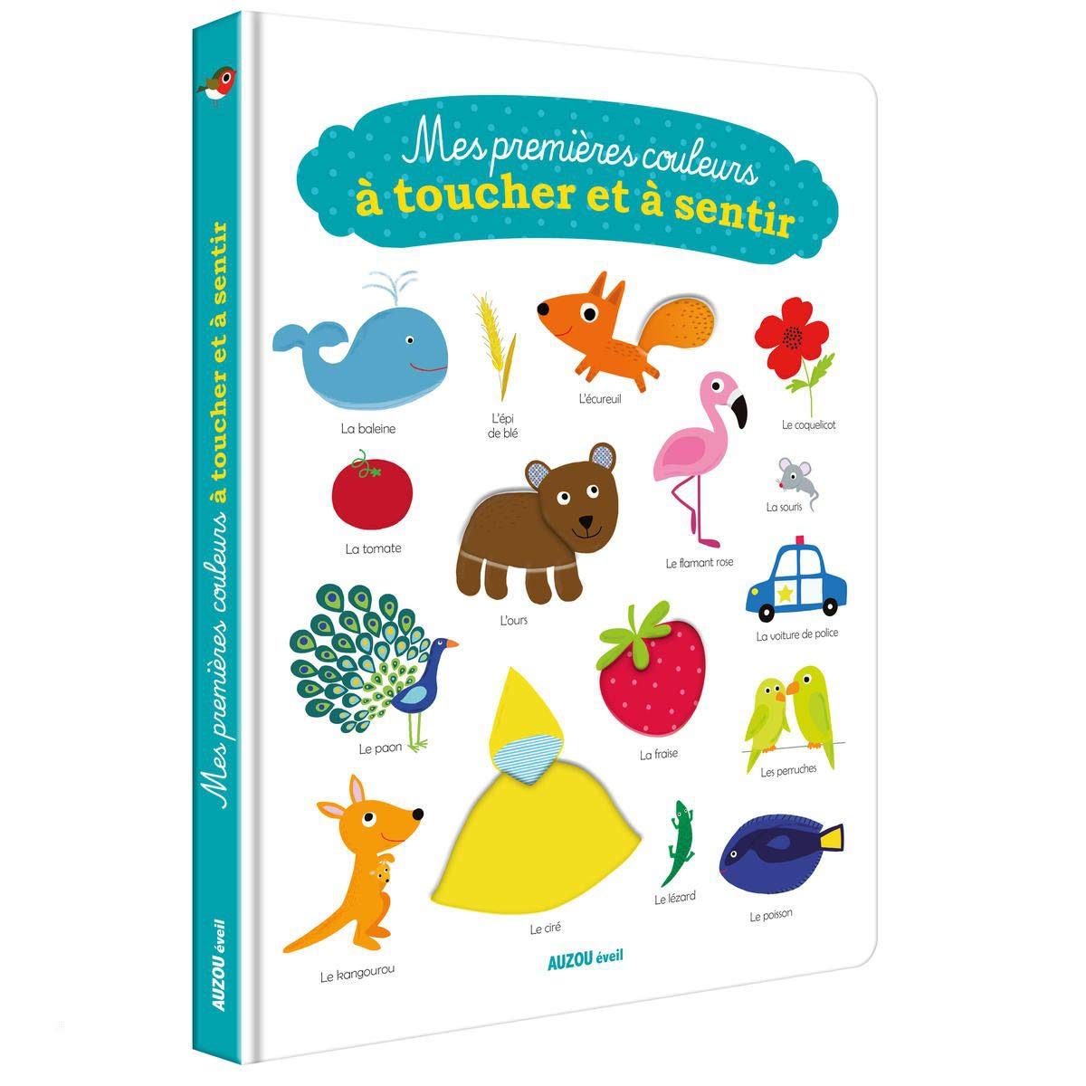 EDITIONS AUZOU Mes premières Couleurs à Toucher et à Sentir 9782733854495