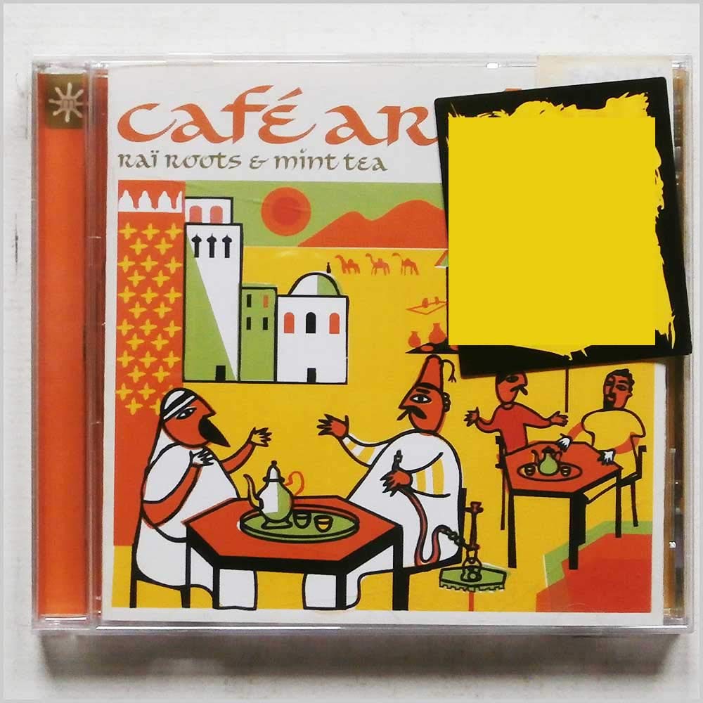 Cafe Arabia: Rai Roots and Mint Tea [Music CD] 0698458108623
