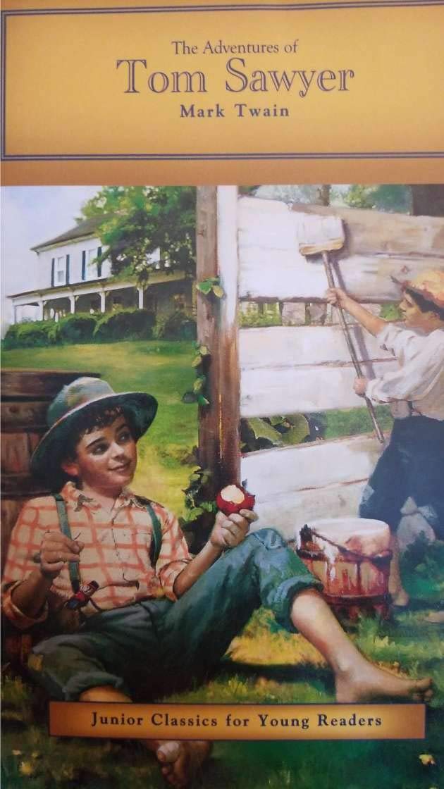 The Adventures of Tom Saywer (Junior Classics for Young Readers) 9781453063149
