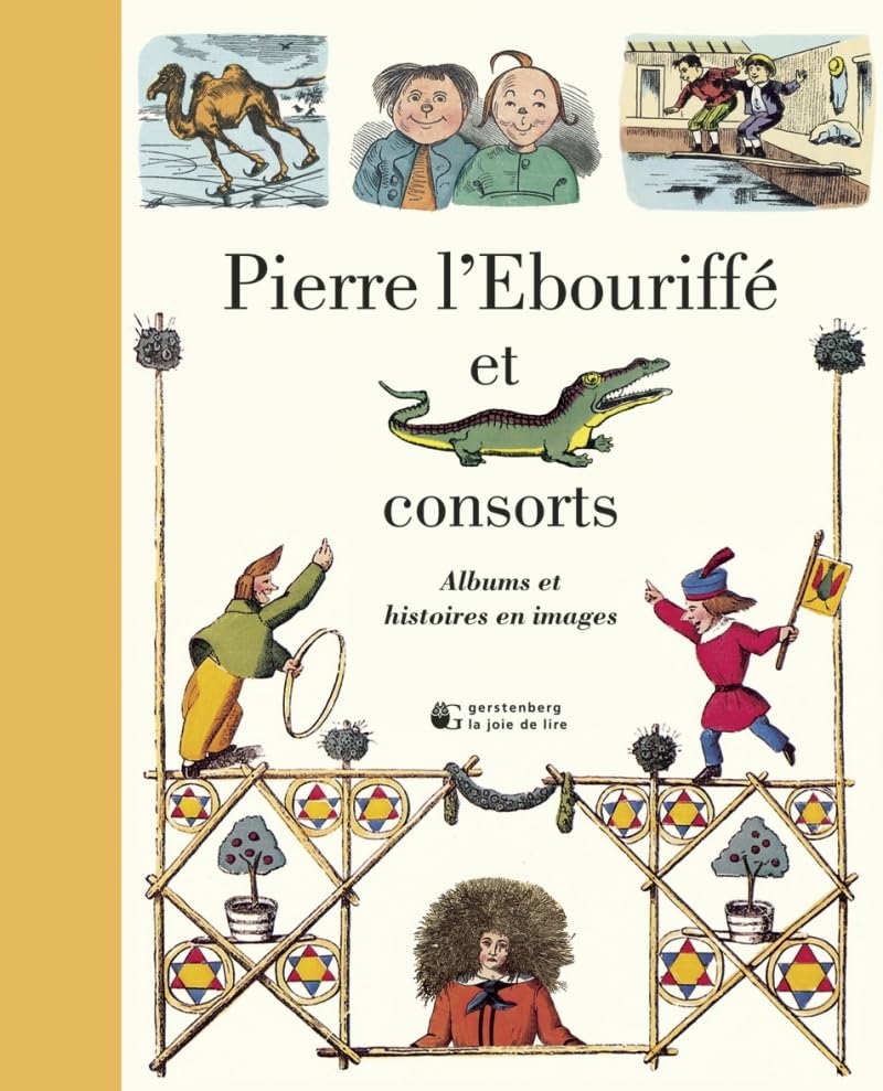 Pierre l'Ebouriffé et consorts 9782882583352