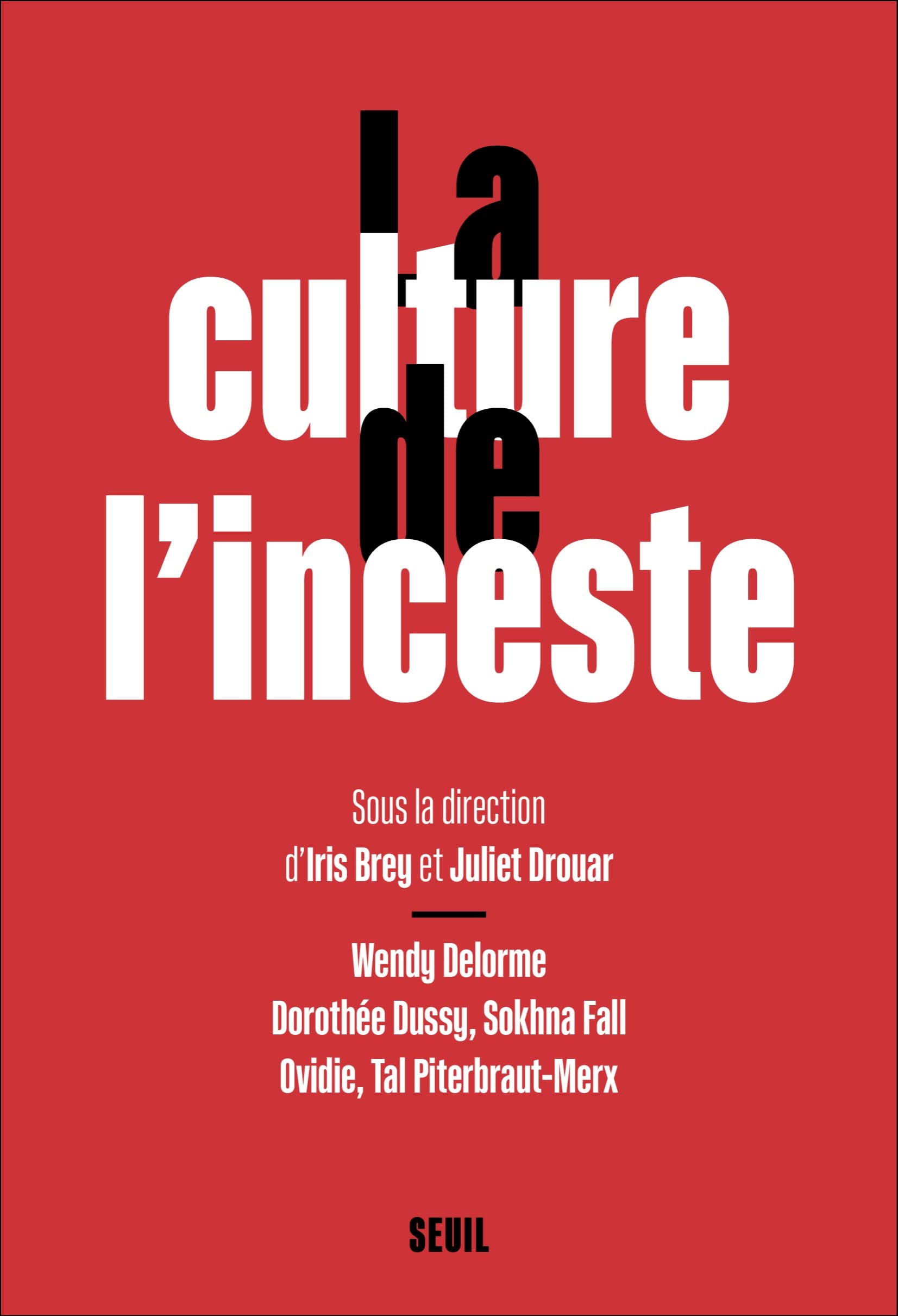 La Culture de l'inceste 9782021502053