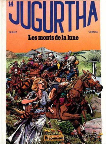 Jugurtha n° 14 : Les monts de la lune 9782803605828
