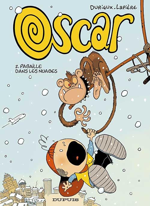 Oscar, tome 2 : Pagaille dans les nuages 9782800132426