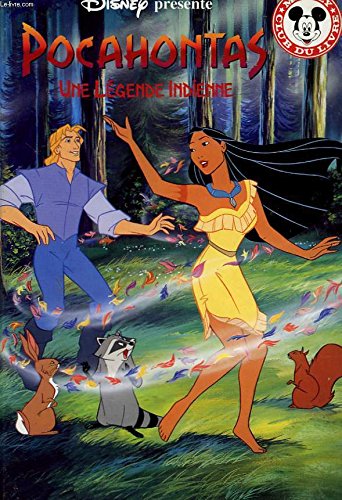 Pocahontas : Une légende indienne (Mickey club du livre) 9782245030684