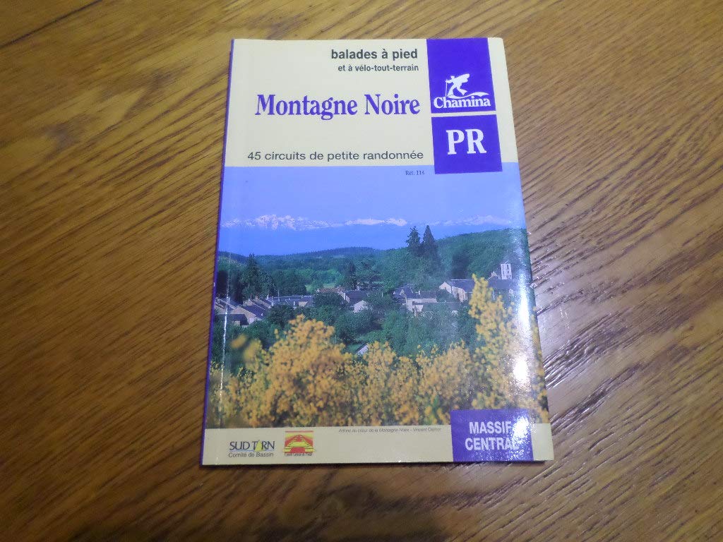Montagne Noire 9782904460562
