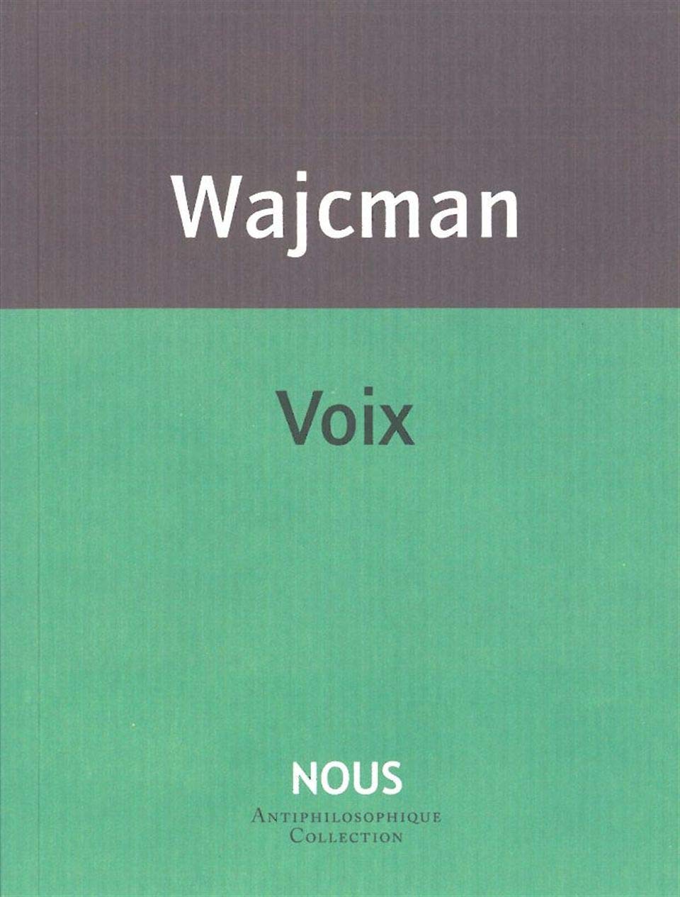 Voix 9782913549685