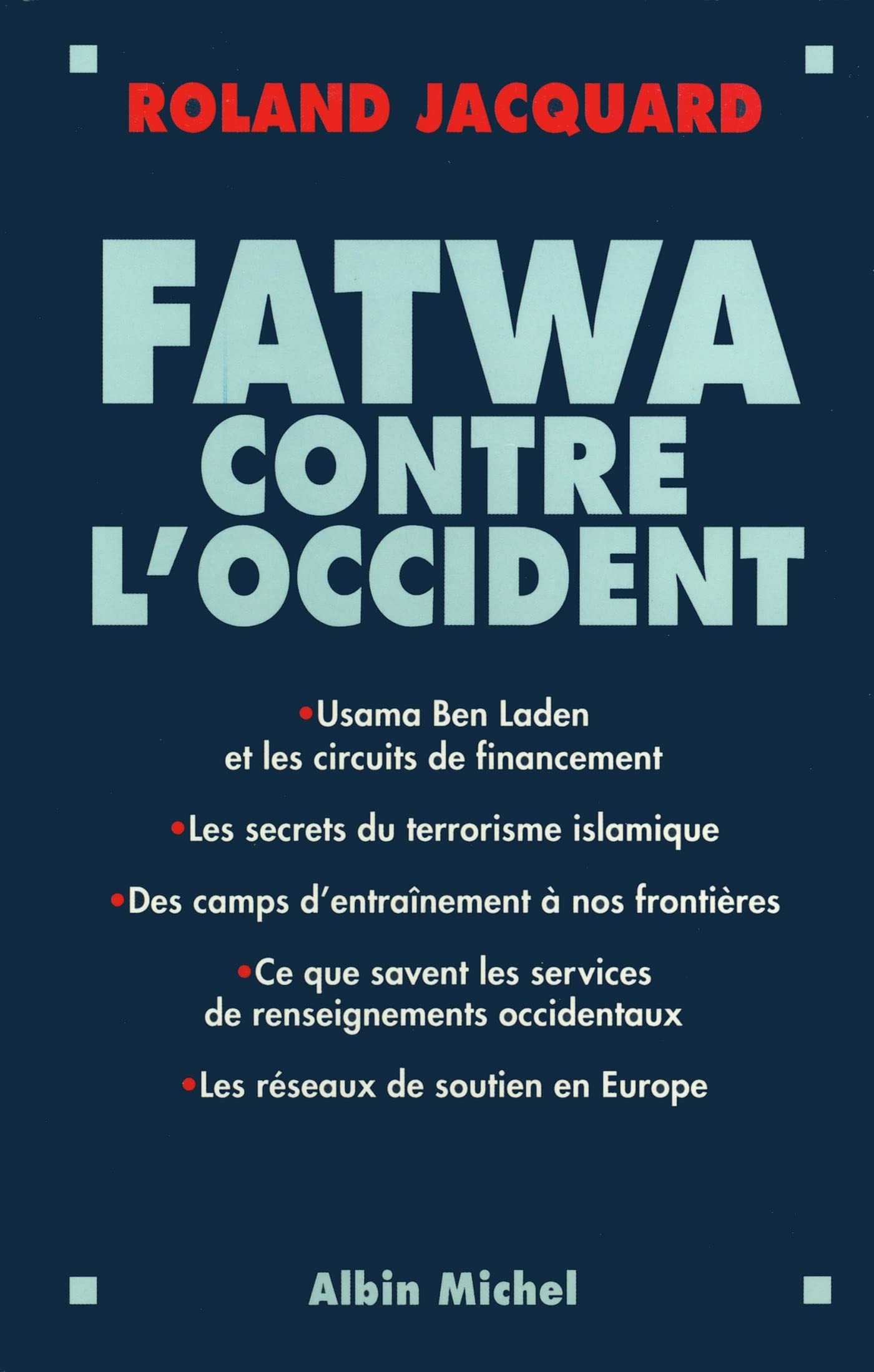 Fatwa contre l'Occident 9782226105707