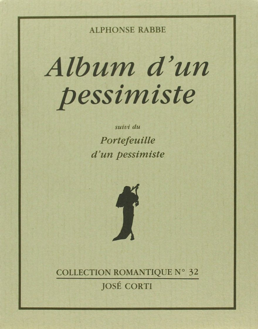 Album d'un pessimiste 9782714304292